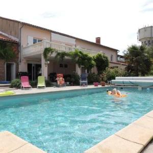 Villa with heated swimming pool and spectacular view in diverse surroundings