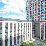 Apartments in residential complex Level Amurskaya Moscow 