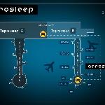 aerosleep Terminal B-зона внутренних вылетов