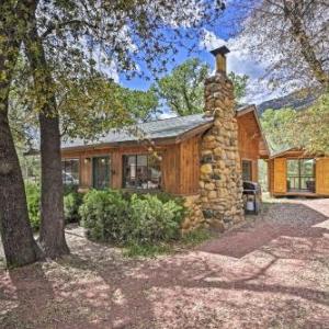 Tonto Natl Forest Riverside Cabin!