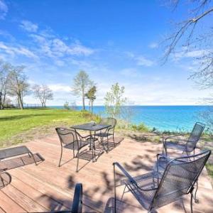 Modern Home with Hot Tub and Lake Michigan Views!