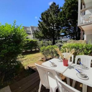 Carnac: Studio Cabine 28m² Piscine Animaux Acceptés