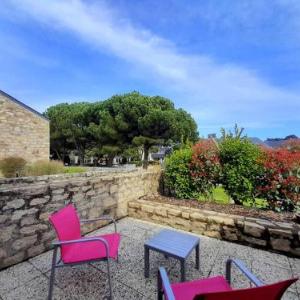 Studio a Carnac - Terrasse Garage Proche Plage et Thalasso - FR-1-477-185