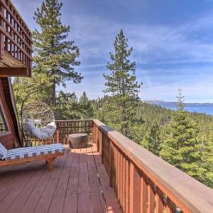 Stunning Lake Tahoe Cabin with Panoramic Views!