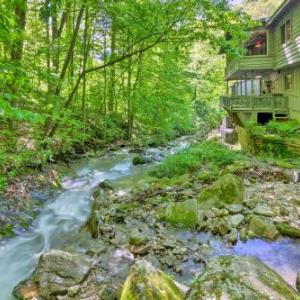 Tranquil and Soothing Escape Along Waterfalls!