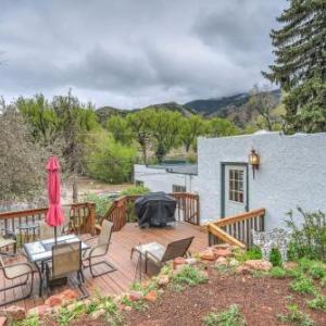 1BR Manitou Spring Cottage Get Away