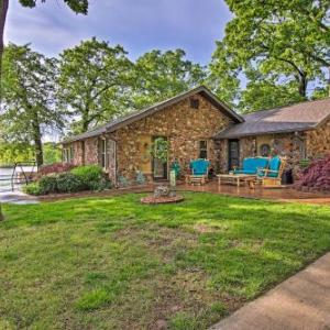 Lakefront Ketchum Cove Cabin with 1 Acre and Dock