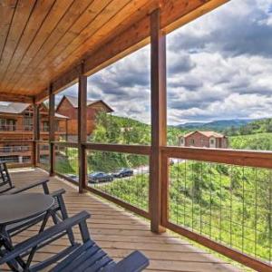 Mtn-View Cabin with Decks Theater and Game Rooms