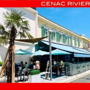 Studio 7 Cenac Riviera - City Center Walk to Beach