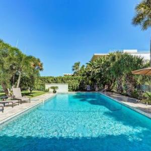 Gated Waterfront Estate with Private Pool & Dock home