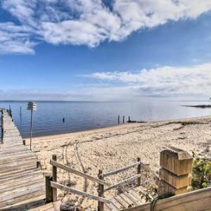 Vibrant Riverfront Gem with Dock and Private Beach!