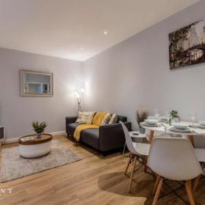 OnPoint Apartments - Lovely 2 Bedroom Apt -Nottingham Centre