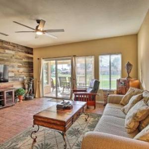 Indio Golf Retreat with Country Club Amenities!