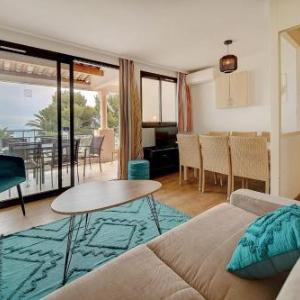 Upstays - 2 Rooms sea view - Renovated - Pool