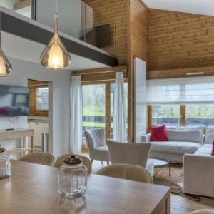 Appartement 4 Chambres a Megeve Mont d'Arbois Proche Pistes et Golf 120m2 Terrasse Wi-Fi Parking - FR-1-453-241