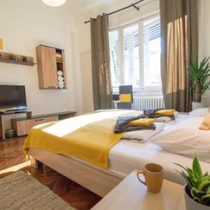 Studio by Main Square - High Ceilings - Fast Wifi