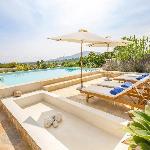 Villa Can Sunyer Pool & sea views 5' airport Ibiza