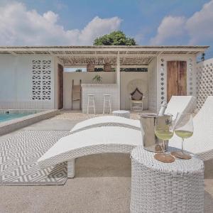Exotic Vibe*Beach Walk* PrivatePool*Cicada Market