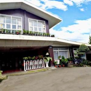 Double room at Buena Vista Puncak