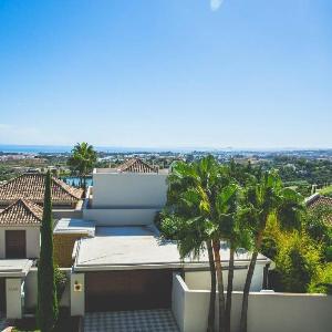 Luxury apartment with panoramic views - Marbella