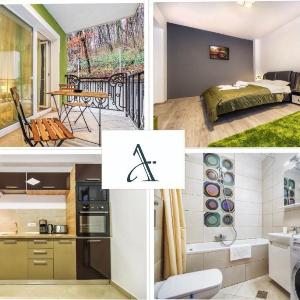 Green Studio  suite with balcony  by ApartInvest