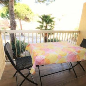 Appartement 2P avec terrasse garage 250m plage 4 pers WiFi optionnel - FR-1-307-165