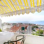 Sea view Apartment for 24 people - family Baška Voda