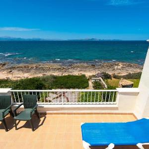 Sea front Villa near Colonia Sant Pere in the northeast of the island