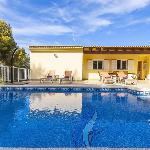 The Villa located in Cala Vinyes has a private pool Calvia Town 