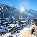 Duplex avec sauna et Mont Blanc centre de Chamonix Chamonix Mont Blanc 