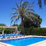 Beautiful rustic Mallorcan house with private pool near Cas Concos Felanitx