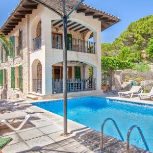 Beautiful villa with private pool located within Valldemossa