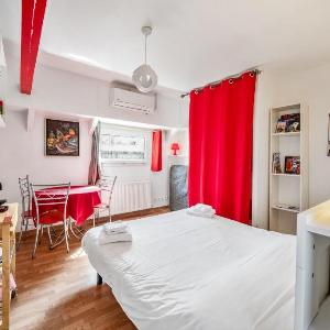 Studio Peniche au coeur de Lyon pour 2 personnes insolite et calme