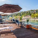 Studio sur Peniche Le Cormoran Bord De Saone A Lyon