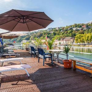 Studio sur Peniche Le Cormoran Bord De Saone A Lyon