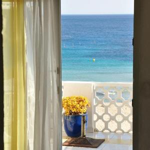 Apartment with terrace overlooking the sea splendid Mediterranean view wi-fi