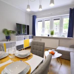Sunset Apartments - Kapitańska - Rodzinna oferta blisko promenady - plaża 500m