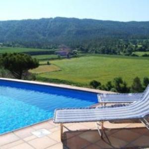 Gironella Villa Sleeps 11 with Pool