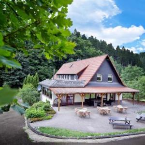 Villa für 10 Personen im Westerwald mit Kino Bar Sauna und Whirlpool - a46977