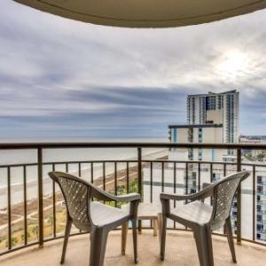 Ocean-view Condo in the Heart of Myrtle Beach