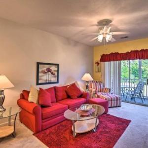 Cozy Condo with Golf Course View 4 Mi to Shore