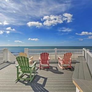 Condo with Partial Ocean View on Indian Beach!