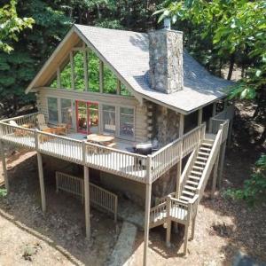 Trails End Rental Cabin in Big Canoe