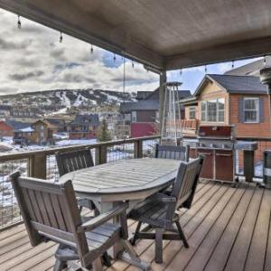 Granby Home with Mtn Views Less Than 2 Mi to Ski and Golf