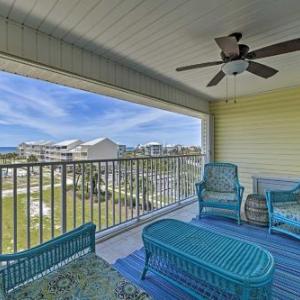 Picturesque Cape San Blas Beachfront Townhome