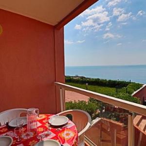 Appartement traversant face mer avec parking et WLAN - FR-1-472A-139