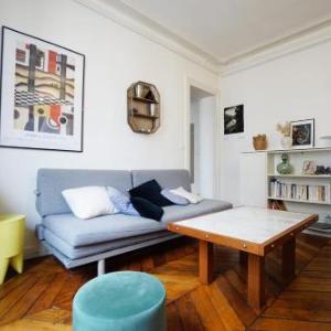 Nice and spacious apartment in the BATIGNOLLES