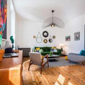 LONDON AVENUE KEYWEEK apartment Biarritz center with balcony and parking