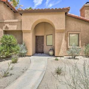 Borrego Springs Desert Oasis Steps to Golf!