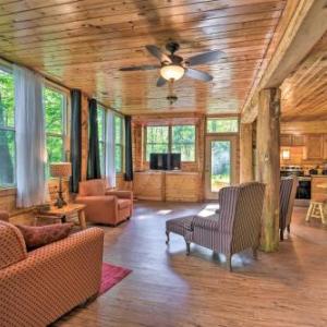 Ridgeline Cabin at Sautee Mountain Retreat!